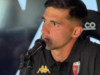 Ascoli Calcio - Il portiere Vitale: "C’è entusiasmo, tanta carica da parte dei tifosi"